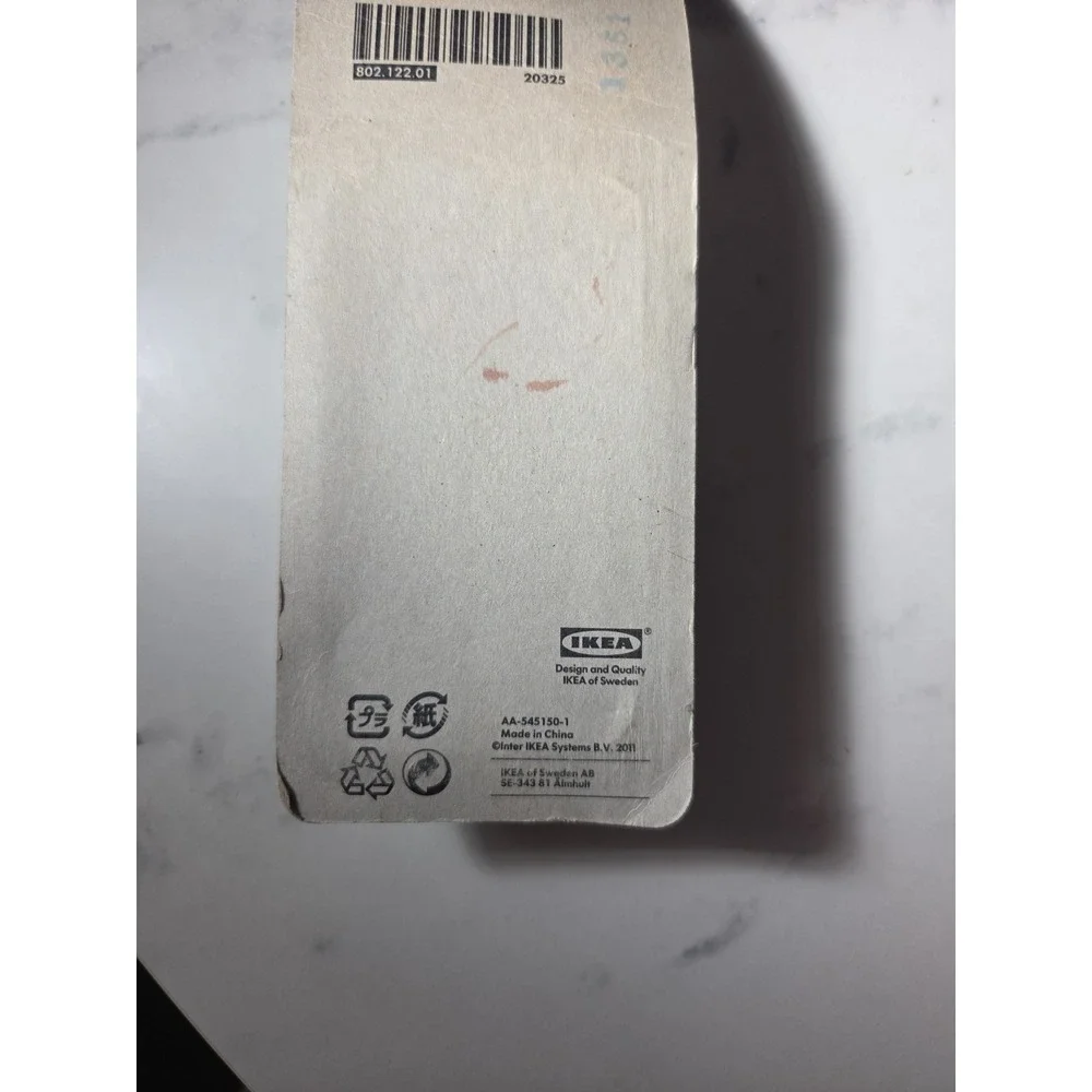 IKEA RIKTIG Curtain Hook with Clip 24 Pack 802.122.01 New